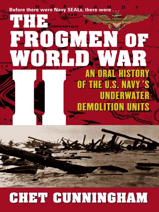 Cover image for The Frogmen of World War II